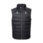 Bracknell Town FC Padded Bodywarmer Black - s