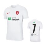 Bracknell Town FC Nike THE FOODBANK Shirt - junior - xsb