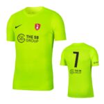 Bracknell Town FC Nike 3RD Playing Shirt - junior - xsb