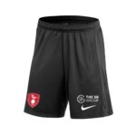 Bracknell Town FC Nike Home Black Short - junior - xsb