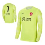 Bracknell Town FC Nike Park Away Goal Keeper Shirt - junior - xsb