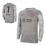 Bracknell Town FC Nike Park Home Goal Keeper Shirt - junior - xsb