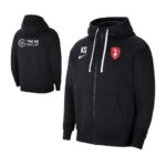 Bracknell Town FC Nike Park 20 Black Full-zip Hoody - junior - xsb
