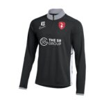 Bracknell Town FC Nike Academy 25 Black Drill Top - junior - xsb