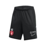 Bracknell Town FC Nike Academy 25 Black Knit Short - junior - xsb