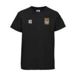 Kingstonian FC Black T-shirt - junior - 1-2