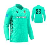 Kingstonian FC Replica Macron Turquoise GK Shirt - senior - 3xl