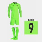 Abbey Rangers FCZamora X Home GK Shirt/Short/Sock Set - junior - 6xs