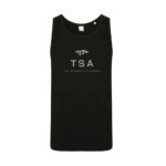 The Stewart Academy Mens Vest (Black) - s