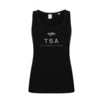The Stewart Academy Ladies Vest (Black) - xs