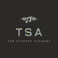 The Stewart Academy of Performing Arts badge