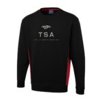 The Stewart Academy Sweatshirt (Black/Red) - xs