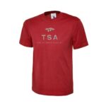 The Stewart Academy MINI T-Shirt (Red) - 2-years