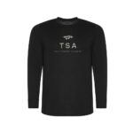 The Stewart Academy Long Sleeve T-Shirt (Black) - s