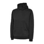 The Stewart Academy Hooded Sweat (Black) - 2-years - junior