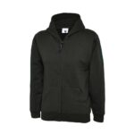 The Stewart Academy Full Zip Hooded Sweat (Black) - 2-years - junior
