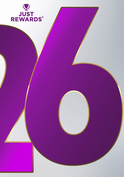 Just Rewards brochure