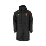 Old Windsor Tigers Stanno Long Coach Jacket - s - senior