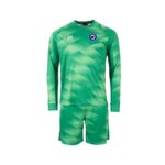 OHM Sports FC Stanno Goalkeeper Shirt/Short Set Green - 128 - junior