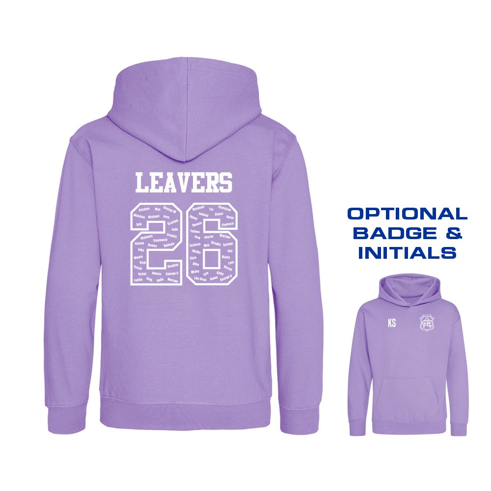 Ashford CofE School Leavers Hoodies - Image 2