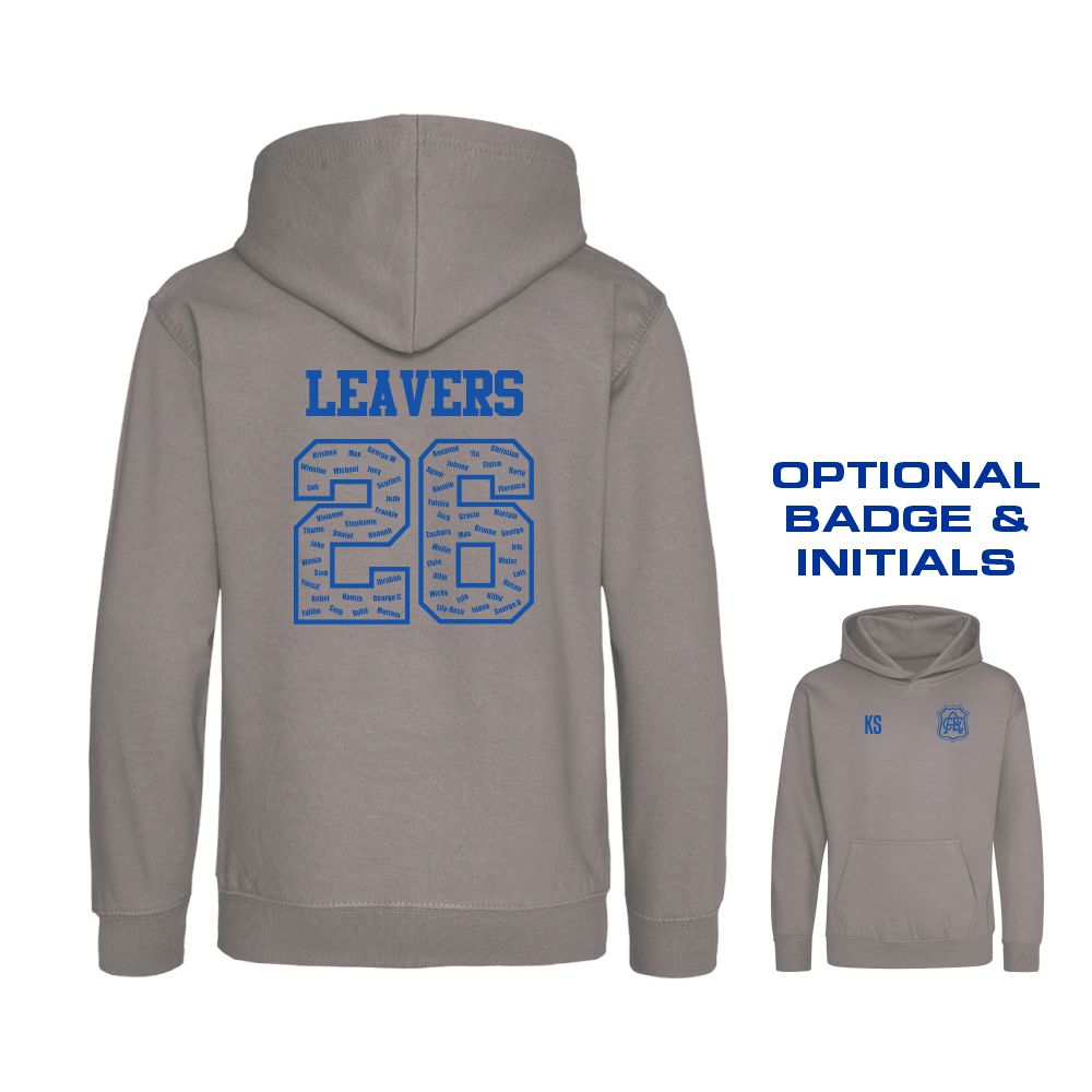 Ashford CofE School Leavers Hoodies - Image 3