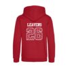 Ashford CofE School Leavers Hoodies - fire-red - 9-11-years