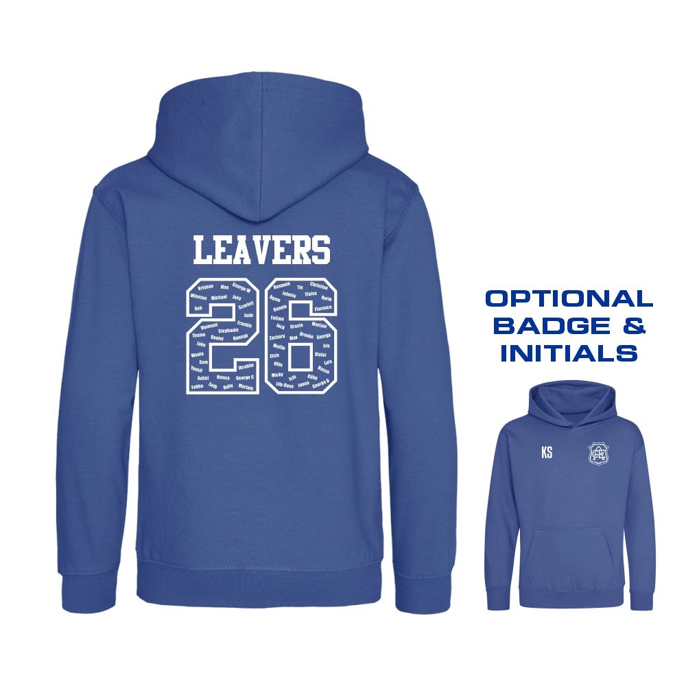 Ashford CofE School Leavers Hoodies - Image 4