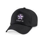 UNIT 14 Cap (Black) - junior